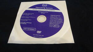 新品/正規品 Dell Windows 10 Pro 64bit DVD OS インストール ディスク
