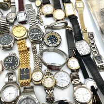 時計 77点 大量 SEIKO/CASIO/ユナイテッドアローズ/Burberrys/コンコルド/ELGIN/CITIZEN/ディズニー/DIESEL他色々クォーツ/自動巻_画像7