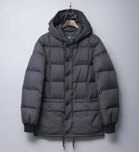 TG8091//*エディーバウアー/Eddie Bauer*メンズS/カラコラム/ダウンジャケット/ダウンパーカー/ジップアップブルゾン/黒/ブラック_画像1