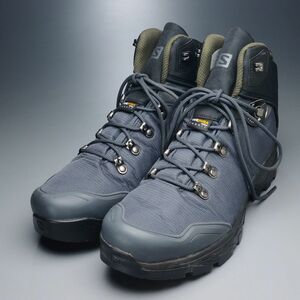 GO1980//サロモン/Salomon*メンズUK8.5/アウトバック500ゴアテックス/OUTBACK 500 GTX/トレッキングシューズ/トレッキングブーツ/靴/406924