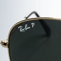 MF6970：Ray-Ban/レイバン*COCKPIT/コックピット*ティアドロップサングラス*メタルフレーム*ポラライズドレンズ/偏光レンズ*RB3362_画像5