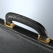 MF7840：スペイン製*LOEWE/ロエベ*メンズ*レザーブリーフケース*ビジネスバッグ*鞄*ブラック_画像9