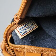 GP0018：USA製*DOONEY & BOURKE/ドゥーニー&バーク*レザーボストンバッグ*トラベルバッグ*鞄*ネイビー_画像9