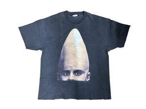 [竜胆] 希少 CONEHEADS コーンヘッド ビンテージ T-シャツ 90' シングルステッチ ヘインツボディ XL vintage t-shirts R1204/60