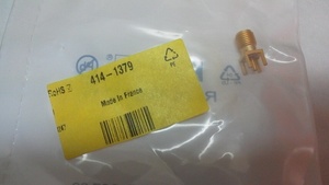 10 piece set RS components SMA connector 414-1379