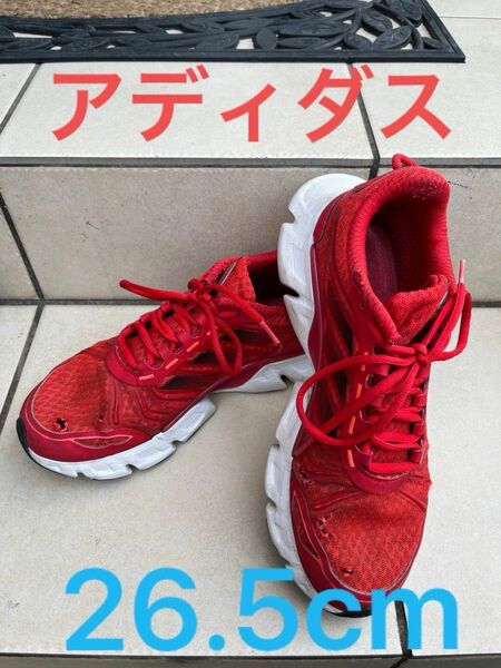 最終値下げ！ アディダス クライマークール adidas 中古 ランニングシューズ