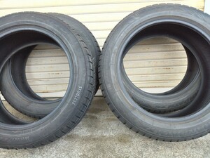 ◆225/55R19インチ◆トーヨートランパスTX◆☆冬タイヤ☆中古タイヤ☆エアー確認済　★個人宅発送不可★営業所止可能★4本セット◆