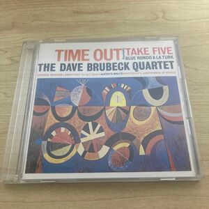 デイヴブルーベック DAVE BRUBECK タイムアウト 高音質 sbm GOLD CD