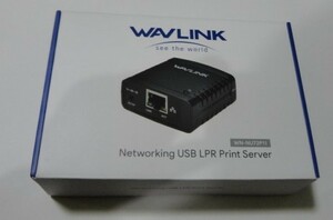 WAVLINK USB プリントサーバー WN-NU72P11