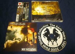 MUSTANG / The Early Years 1997-2000 First stage collection CD ジャパニーズ・ハードコア マスタング ムスタング