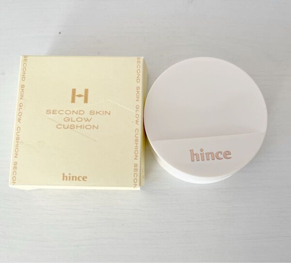 hince クッションファンデーションケース