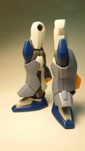 1/100 デュエルガンダム アサルトシュラウド (機動戦士ガンダムSEED)　脚部　ガンプラ 完成品 ジャンク_画像1