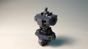 30MM 1/144 eEXM-17 アルト[ブラック]　胴体　完成品 ジャンク