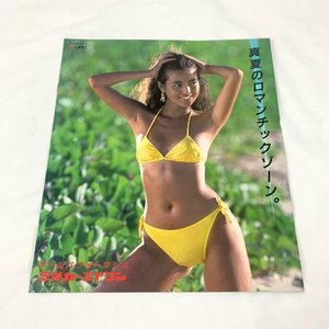 [R0879］中古品 クールパフォーマンス 三菱カーエアコン 真夏のロマンチックゾーン パンフレット