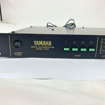 [R0897］中古現状品 YAMAHA (ヤマハ) R1000 デジタルリバーブ ラック エフェクター_画像2