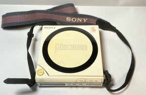[TE0748] SONY（ソニー） 「Discman D-30」ディスクマン ポータブルCDプレーヤー ジャンク品 中古現状