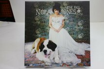 [TK3075LP] LP Norah Jones/The Fall US盤 見開き歌詞 ジャケ準美品 重量盤（約190g) 大型ポスター付き 2009 blue note records_画像1
