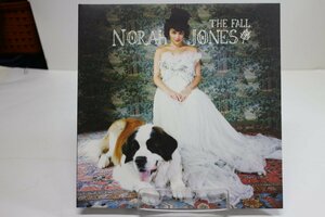[TK3075LP] LP Norah Jones/The Fall US盤 見開き歌詞 ジャケ準美品 重量盤（約190g) 大型ポスター付き 2009 blue note records
