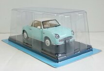 [W3464] 国産名車コレクション Vol.92 (2020.3.17号) Nissan Figaro [1991] / 未開封 アシェット 日産 ニッサン フィガロ ミニカー_画像3