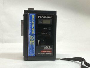 [TE0740] 動作品　Panasonic（パナソニック）「サウンドRR VOS RQ-250 」録音再生 カセットレコーダー 中古現状