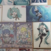 初音ミク 雪ミク ポストカード トレーディングカード ショップ購入特典 マジカルミライ 雪ミクスカイタウン トレカ_画像5