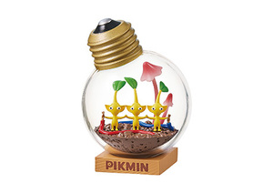 【新品未開封】リーメント ピクミン テラリウム コレクション リーメント　6 電気はまかせて ミニチュアドールハウス フィギュア　PIKMIN