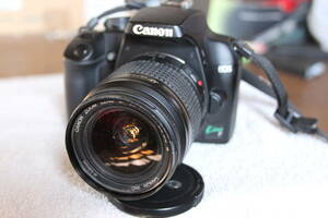  Canon EOS Kiss F / EF 28-mm 80f3.5-5.6 ultrasonic 実動現状品　即決あり