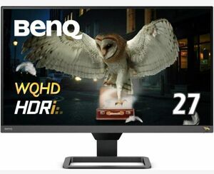 BenQ EW2780Q WQHD 27インチ エンターテインメントモニター