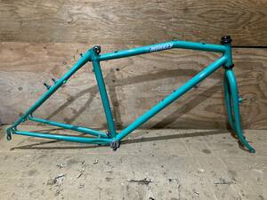 work shop MONKEY 88D 26インチ MTB クロモリフレーム 中古パーツ OLD MTB ATB VINTAGE MTB ATB