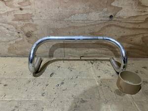 日東 NITTO B105 アルミドロップバー 中古パーツ OLD VINTAGE