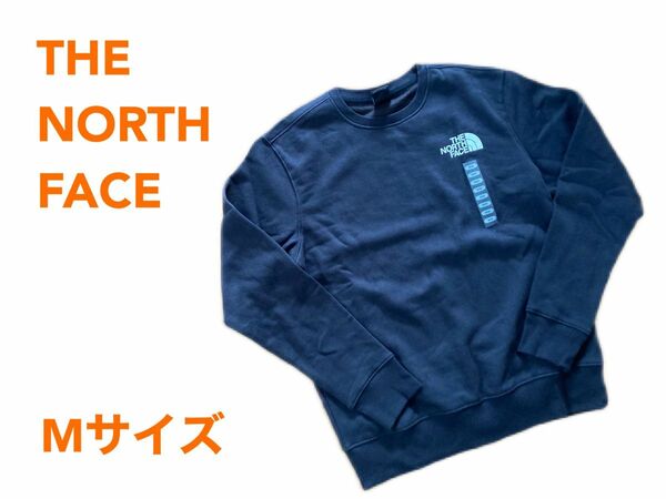 ●新品THE NORTH FACE トレーナー スエット裏起毛 Mサイズ●