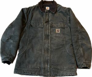 MOS USA製 00s Carhartt C26 カーハート トラディショナル コート ジャケット Vintage ビンテージ モスグリーン 緑 デトロイト アクティブ