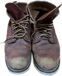 8166 RED WING CLASSIC ROUND TOE BOOTS レッドウイング クラシックラウンド USA製