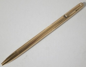 替え芯(リフィル)新品 クリップノック式 シェーファー ボールペン 70s 80s Vintage SHEAFFER 金色 ゴールド 