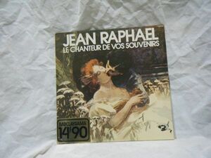 Jean Raphael-Le Chanteur De Vos Souvenirs 950061