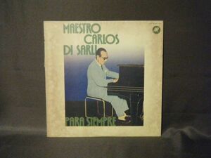 Carlos Di Sarli-Maestro Carlos Di Sarli Para Siempre BT-8041 PROMO