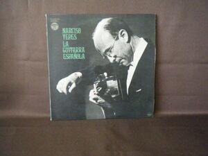 Narciso Yepes-Narciso epes La Guitarra Espanola YS-2363 PROMO