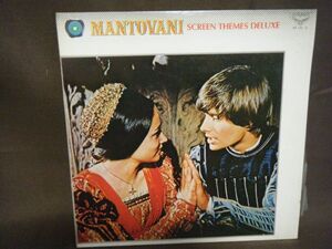 Mantovani-Screen Themes Deluxe GT-122 PROMO