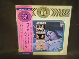 Werner Muller And His Orchestra-Werner Muller Screen Themes Max 20 MAX-136 PROMO