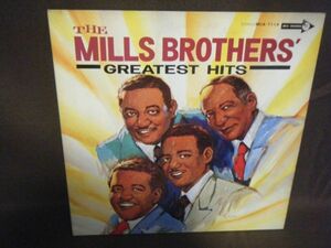 The Mills Brothers-The Mills Brothers_ Greatest Hits MCA-7114 PROMO