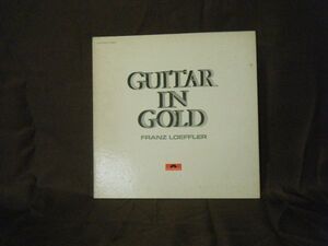 Franz Loeffler-Guitar In Gold MP 2062 PROMO