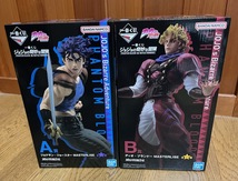 一番くじ ジョジョの奇妙な冒険 PHANTOM BLOOD ＆ BATTLE TENDENCY 1部 A賞 ジョナサン・ジョースター B賞 ディオ フィギュア セット_画像1