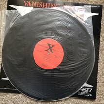 X 　Vanishing Vision エックス　ヴァニシング・ヴィジョン　LP レコード 動作品_画像3