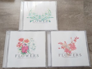 Flowers　ORIGINAL　SOUNDTRACK　3枚セット　春夏冬　PRINTEMPS ete HIVER　Innocent　Grey サントラ