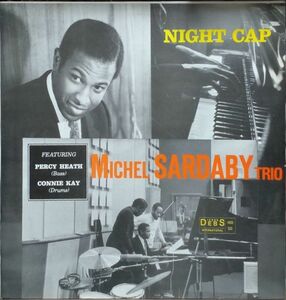 France盤DEBS茶ラベル内溝 Michel Sardaby Trio/Night Cap