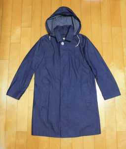 ◆ ( Traditional Weatherwear SELBY HOOD COAT コート ネイビー ) トラディショナルウェザーウェアマッキントッシュシャンブレー