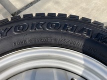 ジムニー JB23W 16インチ 5穴 ヨコハマ ジオランダー175/80R16　（お引き取り限定）_画像5