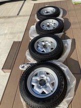 ジムニー JB23W 16インチ 5穴 ヨコハマ ジオランダー175/80R16　（お引き取り限定）_画像6