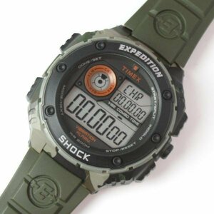 B62-【プライスダウン！】【TIMEX】 EXPEDITION Vibe Shock T49981