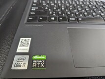 1219-2 lenovo LEGION 5 15MH05H ゲーミングノート i7-10750h/rtx2060 不動品_画像7